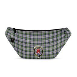 ScotsTee Shop Scottish MacCracken Dress Clan Crest Tartan Fanny Pack Plaid Waist Bag