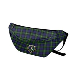 ScotsTee Shop Scottish Paterson Dalgleish Version Clan Crest Tartan Fanny Pack Plaid Waist Bag