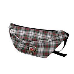 ScotsTee Shop Scottish MacDuff Dress Modern Clan Crest Tartan Fanny Pack Plaid Waist Bag