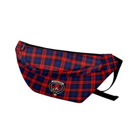 ScotsTee Shop Scottish McCracken Clan Crest Tartan Fanny Pack Plaid Waist Bag