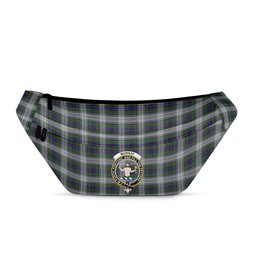 ScotsTee Shop Scottish Murray of Atholl Dress Clan Crest Tartan Fanny Pack Plaid Waist Bag