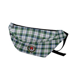 ScotsTee Shop Scottish MacNaughton Dress Ancient Clan Crest Tartan Fanny Pack Plaid Waist Bag