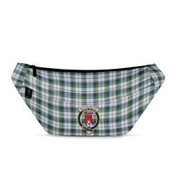 ScotsTee Shop Scottish MacNaughton Dress Ancient Clan Crest Tartan Fanny Pack Plaid Waist Bag
