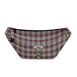 ScotsTee Shop Scottish McInnes Ancient Hunting Clan Crest Tartan Fanny Pack Plaid Waist Bag
