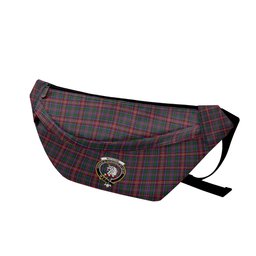 ScotsTee Shop Scottish Ritchie Clan Crest Tartan Fanny Pack Plaid Waist Bag