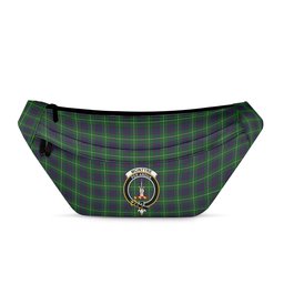 ScotsTee Shop Scottish McIntyre Hunting Clan Crest Tartan Fanny Pack Plaid Waist Bag