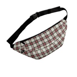 ScotsTee Shop Scottish MacLean Dress Ancient Clan Crest Tartan Fanny Pack Plaid Waist Bag