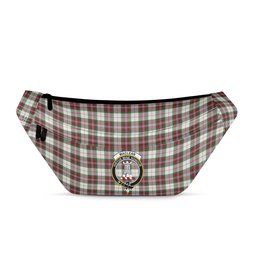 ScotsTee Shop Scottish MacLean Dress Ancient Clan Crest Tartan Fanny Pack Plaid Waist Bag
