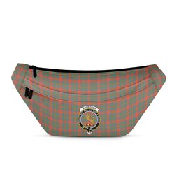 ScotsTee Shop Scottish MacIntosh Ancient Clan Crest Tartan Fanny Pack Plaid Waist Bag