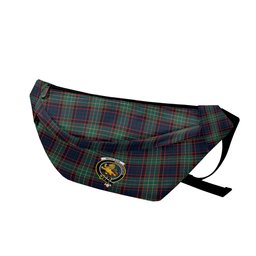 ScotsTee Shop Scottish Nicolson Hunting Modern Clan Crest Tartan Fanny Pack Plaid Waist Bag