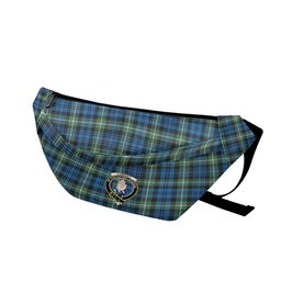 ScotsTee Shop Scottish Lamont Ancient Clan Crest Tartan Fanny Pack Plaid Waist Bag
