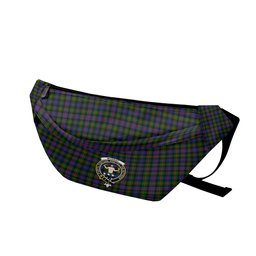 ScotsTee Shop Scottish Murray of Atholl Modern Clan Crest Tartan Fanny Pack Plaid Waist Bag