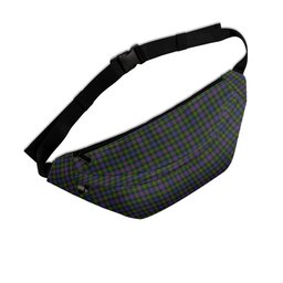 ScotsTee Shop Scottish Murray of Atholl Modern Clan Crest Tartan Fanny Pack Plaid Waist Bag