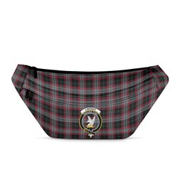 ScotsTee Shop Scottish Lindsay Hunting Modern Clan Crest Tartan Fanny Pack Plaid Waist Bag
