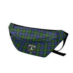 ScotsTee Shop Scottish Paterson SC Clan Crest Tartan Fanny Pack Plaid Waist Bag