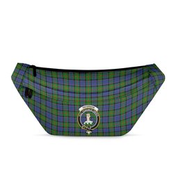 ScotsTee Shop Scottish Paterson SC Clan Crest Tartan Fanny Pack Plaid Waist Bag
