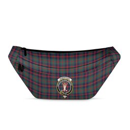 ScotsTee Shop Scottish Robertson of Struan Modern Clan Crest Tartan Fanny Pack Plaid Waist Bag