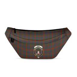 ScotsTee Shop Scottish Ross Wilsons_ Clan Crest Tartan Fanny Pack Plaid Waist Bag