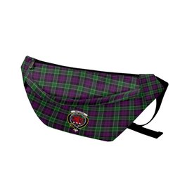 ScotsTee Shop Scottish Wilsons 158 Clan Crest Tartan Fanny Pack Plaid Waist Bag