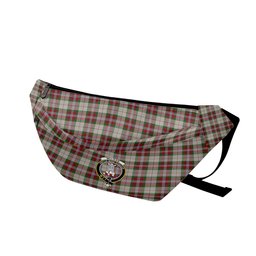 ScotsTee Shop Scottish McLean Dress Clan Crest Tartan Fanny Pack Plaid Waist Bag