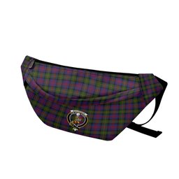 ScotsTee Shop Scottish MacLennan Clan Crest Tartan Fanny Pack Plaid Waist Bag