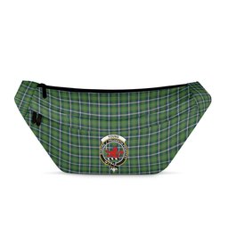 ScotsTee Shop Scottish Young Life International Scotland Clan Crest Tartan Fanny Pack Plaid Waist Bag