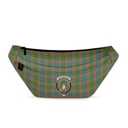 ScotsTee Shop Scottish Stephenson Old Ancient Clan Crest Tartan Fanny Pack Plaid Waist Bag