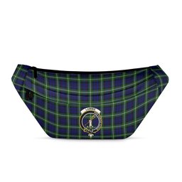 ScotsTee Shop Scottish Lammie Clan Crest Tartan Fanny Pack Plaid Waist Bag