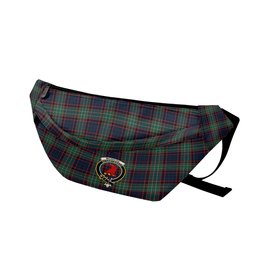 ScotsTee Shop Scottish McNicol Hunting Modern Clan Crest Tartan Fanny Pack Plaid Waist Bag