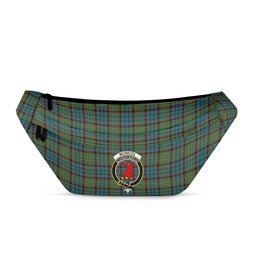 ScotsTee Shop Scottish McNicol Hunting Ancient Clan Crest Tartan Fanny Pack Plaid Waist Bag