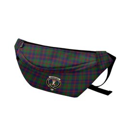 ScotsTee Shop Scottish Robertson Struan Clan Crest Tartan Fanny Pack Plaid Waist Bag