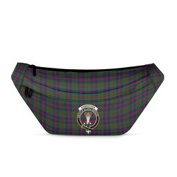 ScotsTee Shop Scottish Robertson Struan Clan Crest Tartan Fanny Pack Plaid Waist Bag