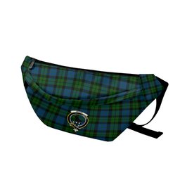 ScotsTee Shop Scottish McKie Clan Crest Tartan Fanny Pack Plaid Waist Bag
