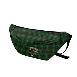 ScotsTee Shop Scottish MacAulay of Lewis Clan Crest Tartan Fanny Pack Plaid Waist Bag