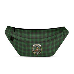 ScotsTee Shop Scottish MacAulay of Lewis Clan Crest Tartan Fanny Pack Plaid Waist Bag