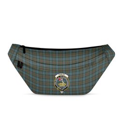 ScotsTee Shop Scottish Pasley Clan Crest Tartan Fanny Pack Plaid Waist Bag