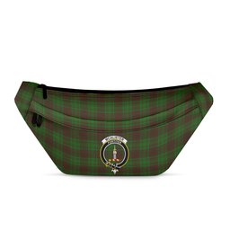 ScotsTee Shop Scottish McAlister of Glenbarr Hunting Clan Crest Tartan Fanny Pack Plaid Waist Bag