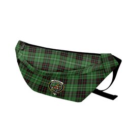 ScotsTee Shop Scottish McAulay of Lewis Ancient Clan Crest Tartan Fanny Pack Plaid Waist Bag