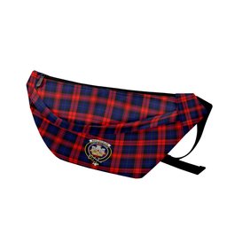 ScotsTee Shop Scottish MacLachlan Modern SC Clan Crest Tartan Fanny Pack Plaid Waist Bag