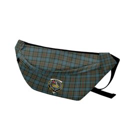 ScotsTee Shop Scottish Paisley Clan Crest Tartan Fanny Pack Plaid Waist Bag