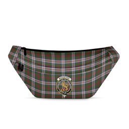 ScotsTee Shop Scottish MacKintosh Dress Scott Adie Clan Crest Tartan Fanny Pack Plaid Waist Bag