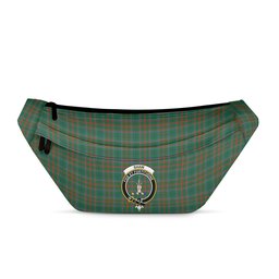 ScotsTee Shop Scottish Shaw of Tordarroch Hunting Ancient Clan Crest Tartan Fanny Pack Plaid Waist Bag