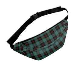 ScotsTee Shop Scottish Nairn Ancient Clan Crest Tartan Fanny Pack Plaid Waist Bag
