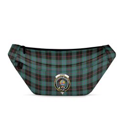 ScotsTee Shop Scottish Nairn Ancient Clan Crest Tartan Fanny Pack Plaid Waist Bag