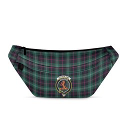 ScotsTee Shop Scottish Sutherland Old Modern Clan Crest Tartan Fanny Pack Plaid Waist Bag