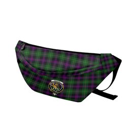 ScotsTee Shop Scottish Martin Hunting Clan Crest Tartan Fanny Pack Plaid Waist Bag