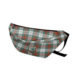 ScotsTee Shop Scottish MacBeth Dress Ancient Clan Crest Tartan Fanny Pack Plaid Waist Bag