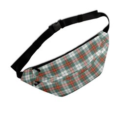 ScotsTee Shop Scottish MacBeth Dress Ancient Clan Crest Tartan Fanny Pack Plaid Waist Bag