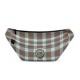 ScotsTee Shop Scottish MacBeth Dress Ancient Clan Crest Tartan Fanny Pack Plaid Waist Bag