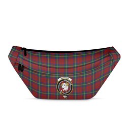 ScotsTee Shop Scottish Ruthven VS Clan Crest Tartan Fanny Pack Plaid Waist Bag
